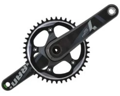 SRAM Force 1/CX1 Crankset (Black) (1 X 10/11 Speed) (GXP Spindle) (172.5mm) (42T) (110 BCD)