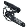 SRAM NX Eagle DUB Crankset (Black) (w/ X-Sync 2 DM Steel Chainring) (175mm) (32T)