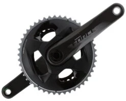 SRAM Force AXS Crankset (Gloss Carbon) (2 X 12 Speed) (DUB Spindle) (172.5mm) (46/33T) (107 BCD) (BB Not Included)