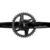 SRAM Rival 1 AXS Wide Crankset (Black) (1 X 12 Speed) (DUB Spindle) (D1) (165mm) (40T) (Direct Mount) (Bottom Bracket Not Included)