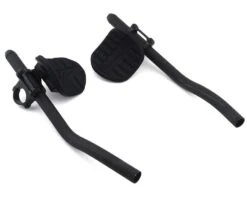 Zipp Vuka Clip Aerobars W/ Alumina Evo 70 Extensions (Black) (31.8mm) (Above Bar Mount)