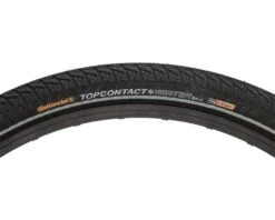 Continental Top Contact Winter II Premium Tire (Black) (700c / 622 ISO) (37mm) (Folding) (Vectran Breaker)