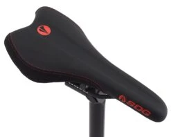 SDG Radar Mountain Saddle (Black/Red) (Titanium Rails) (138mm)