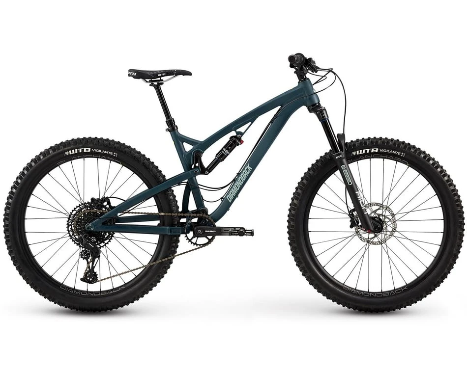 Diamondback Catch 1 Full Suspension Mountain Bike (Dark Teal Matte) (19" Seat Tube) (L)