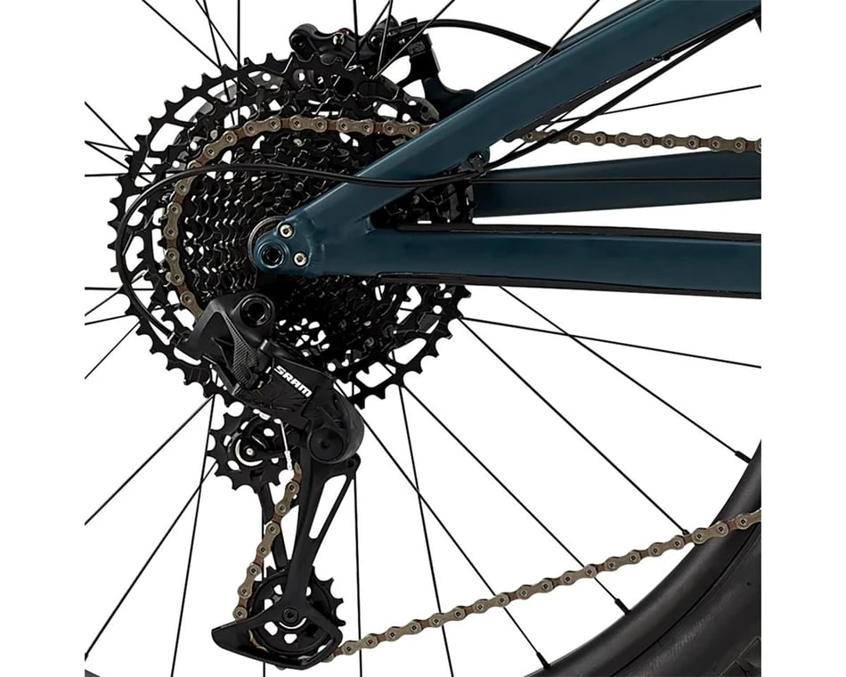 Diamondback Catch 1 Full Suspension Mountain Bike (Dark Teal Matte) (19" Seat Tube) (L) - Image 4