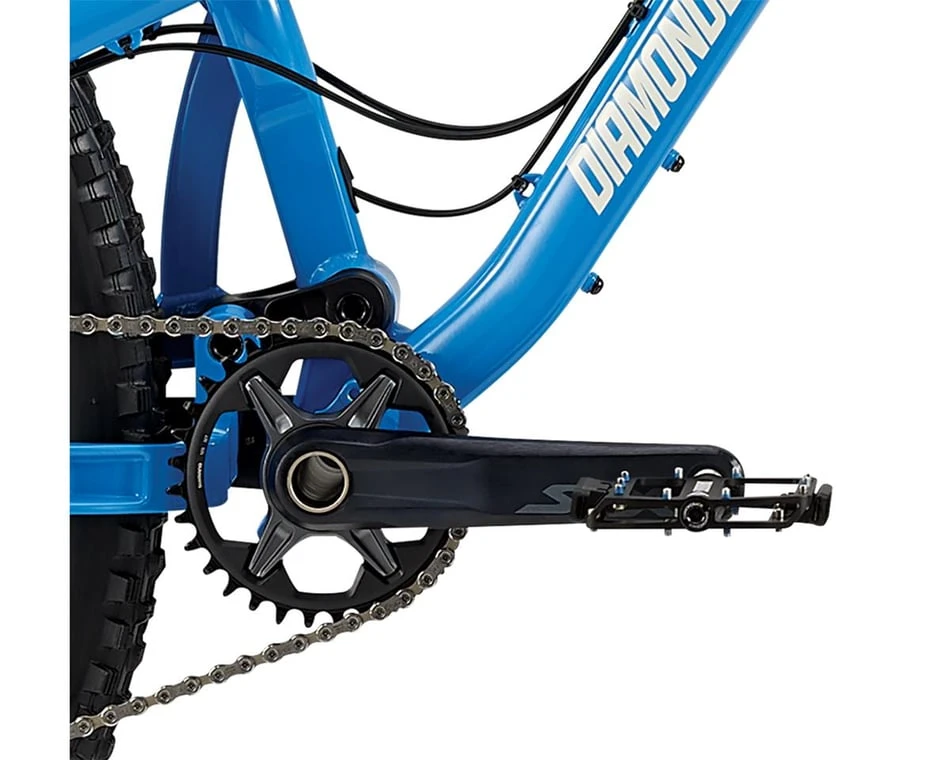 Diamondback Release 29 2 Full Suspension Mountain Bike (Blue) (15" Seat Tube) (S) - Image 4