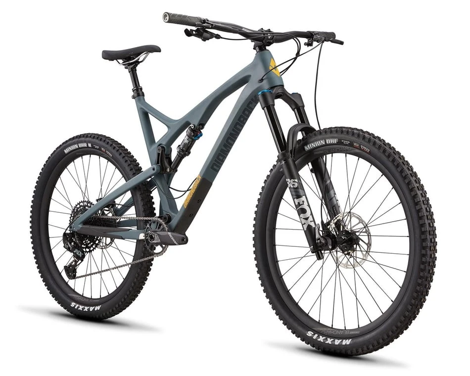 Diamondback Release 4 Carbon Full Suspension Mountain Bike (Blue) (27.5") (14" Seat Tube) (XS) - Image 2