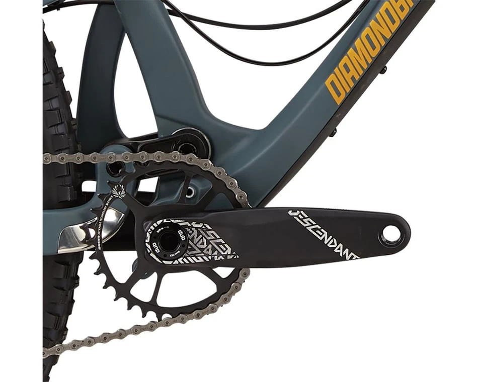 Diamondback Release 4 Carbon Full Suspension Mountain Bike (Blue) (27.5") (14" Seat Tube) (XS) - Image 4