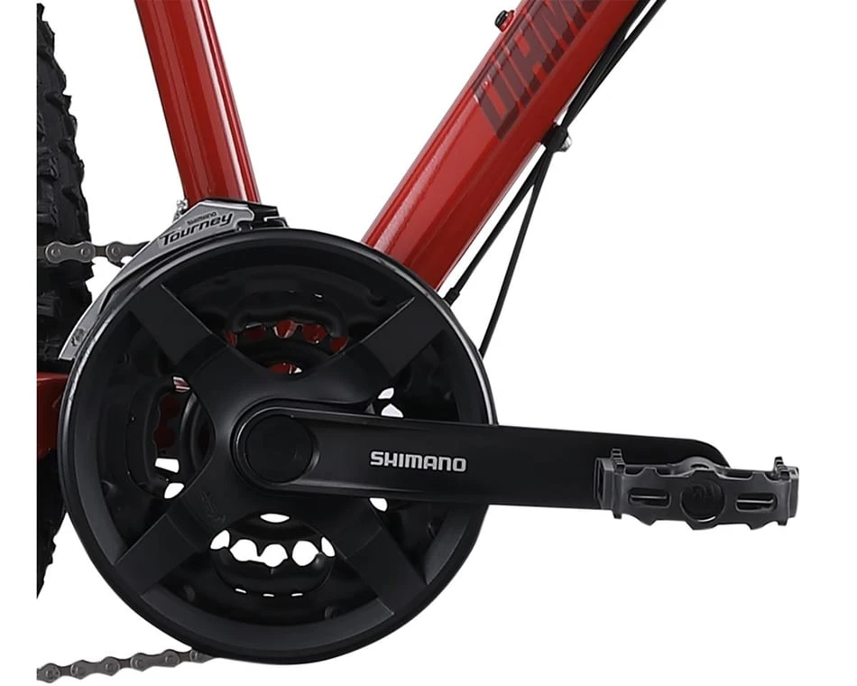 Diamondback Hatch 3 Hardtail Mountain Bike (Red) (15" Seat Tube) (S) - Image 4