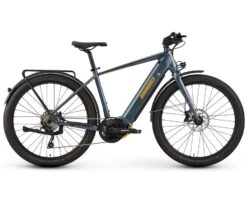 Diamondback Union 2 E-Bike (Gunmetal Blue Satin) (19" Seat Tube) (L)