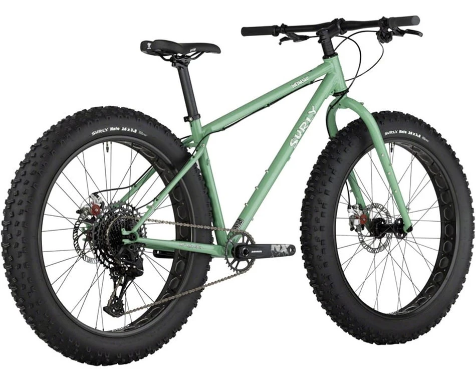 Surly Wednesday Fat Tire Trail Bike (Shangri-La Green) (L) - Image 3