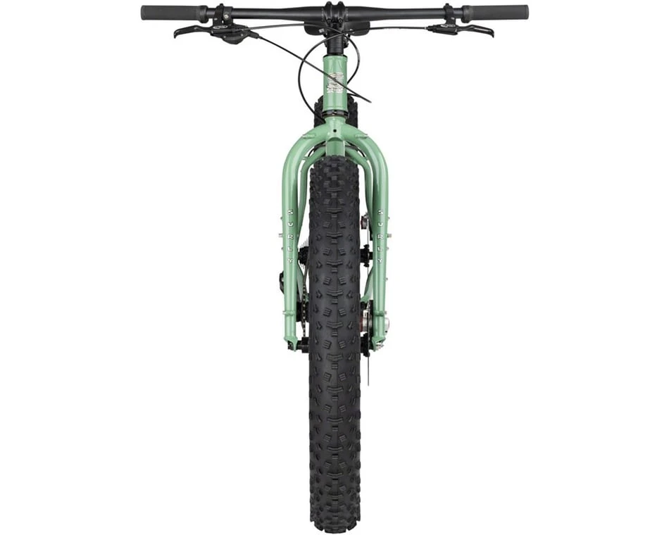 Surly Wednesday Fat Tire Trail Bike (Shangri-La Green) (L) - Image 4