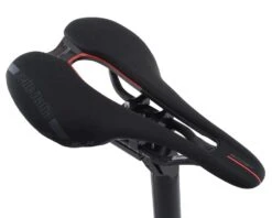 Selle Italia SLR Boost Kit Carbonio Superflow Saddle (Black) (Carbon Rails) (L3) (145mm)