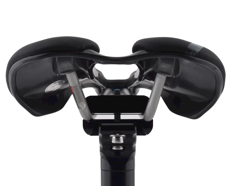 Selle Italia SLR Boost Superflow Saddle (Black) (Titanium Rails) (L3) (145mm) - Image 3