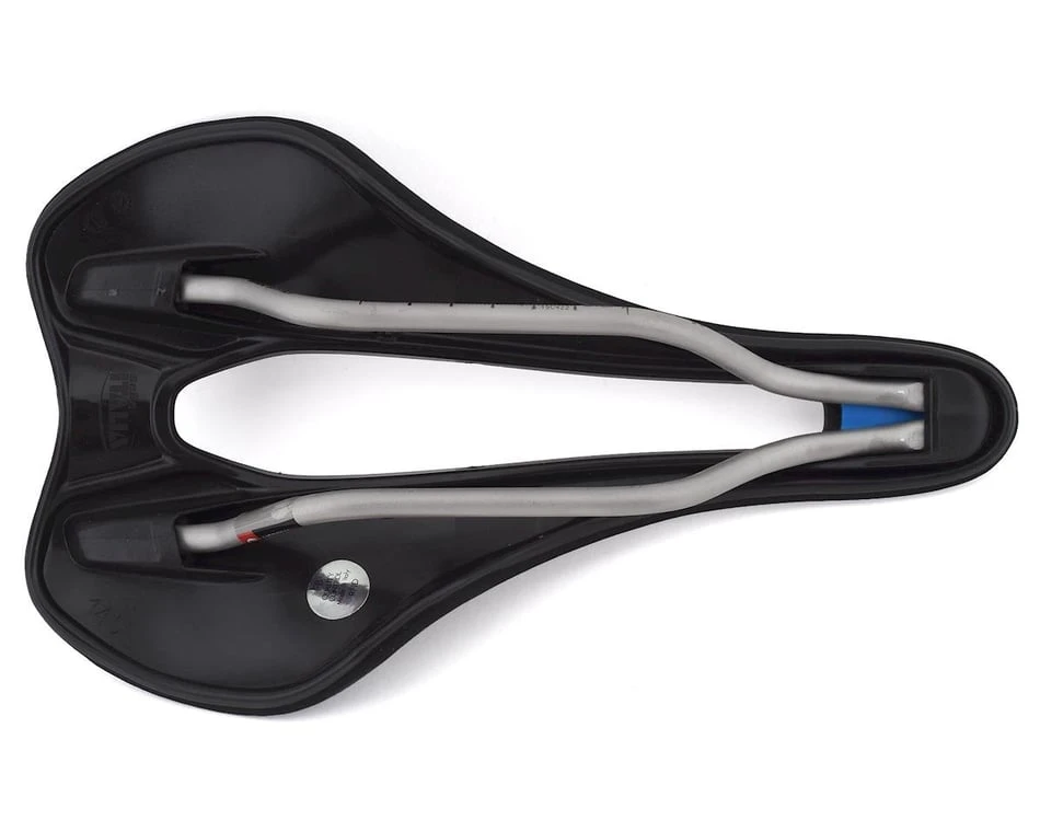 Selle Italia SLR Boost Superflow Saddle (Black) (Titanium Rails) (L3) (145mm) - Image 4