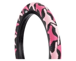 Cult Vans Tire (Pink Camo/Black) (Wire) (20" / 406 ISO) (2.4")