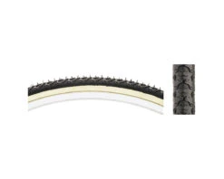 Kenda Kross Cyclo Hybrid Tire (Tan Wall) (27" / 630 ISO) (1-3/8") (Wire)