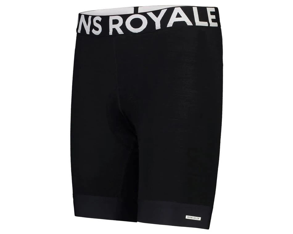 Mons Royale Women's Enduro Merino Air-Con MTB Liner Briefs (Black) (L)