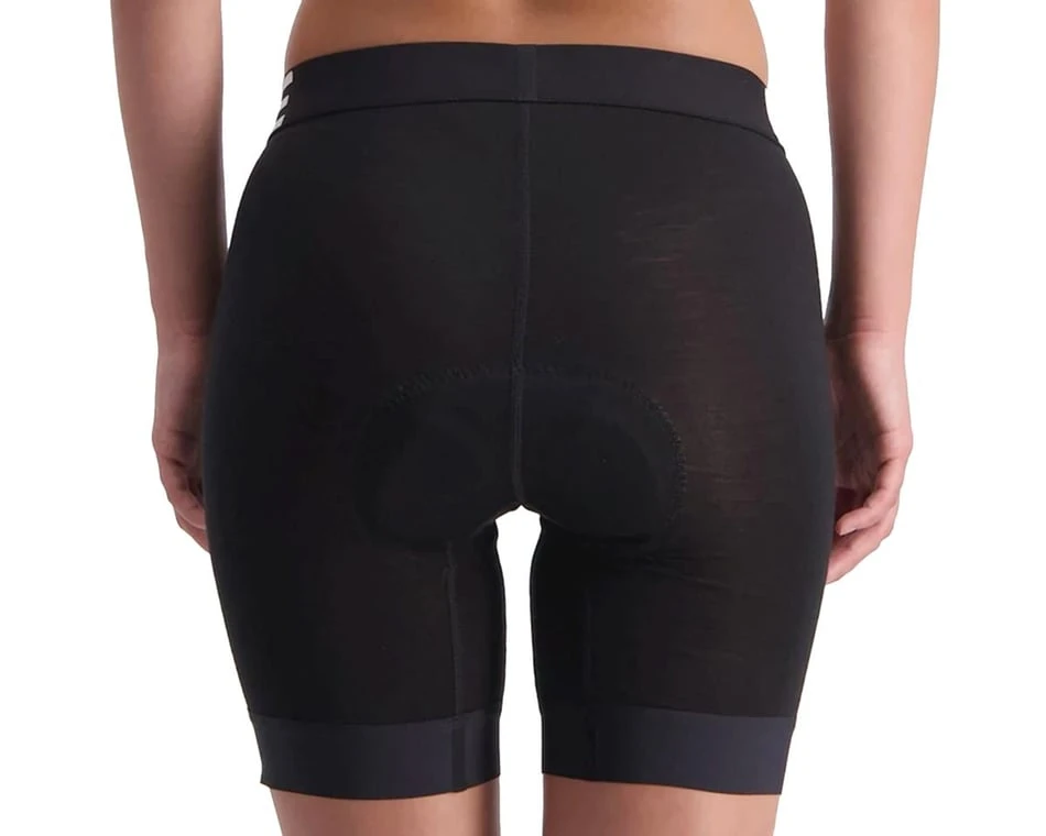Mons Royale Women's Enduro Merino Air-Con MTB Liner Briefs (Black) (L) - Image 2
