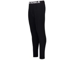 Mons Royale Men's Cascade Merino Flex Base Layer Legging (Black) (L)