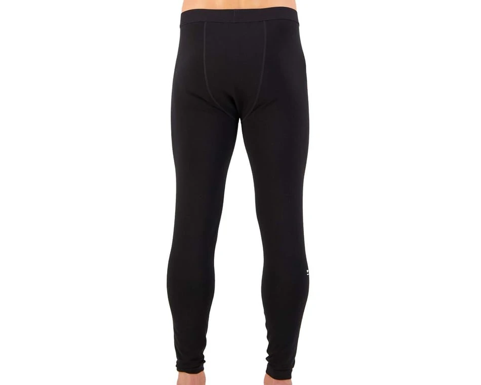 Mons Royale Men's Cascade Merino Flex Base Layer Legging (Black) (L) - Image 2