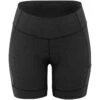 Louis Garneau Women's Fit Sensor Texture 5.5 Shorts (Black) (L)