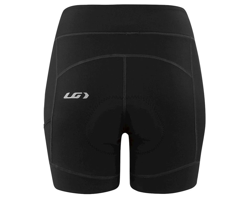Louis Garneau Women's Fit Sensor 5.5 Shorts 2 (Black) (L) - Image 2