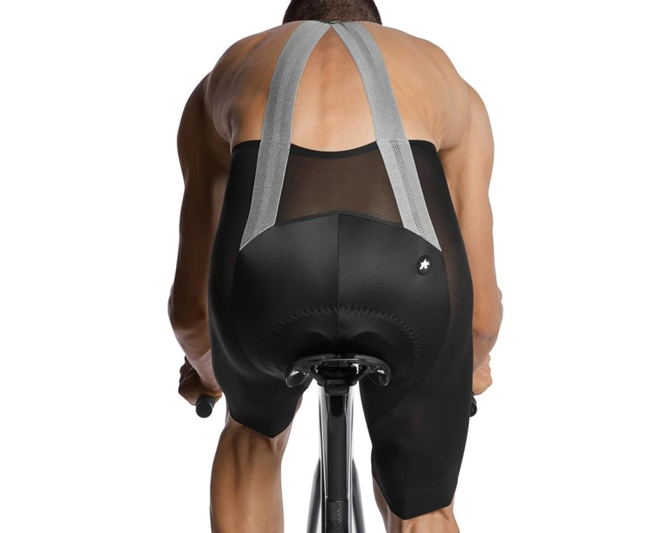 Assos Equipe RSR Superleger S9 Bib Shorts (Black Series) (L) - Image 4