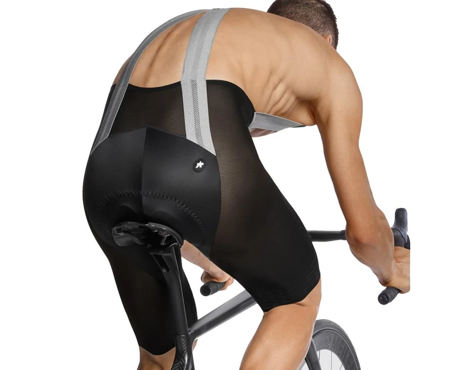 Assos Equipe RSR Superleger S9 Bib Shorts (Black Series) (L) - Image 5