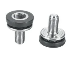 TruVativ M8 Capless Steel Crank Bolts (Pair)