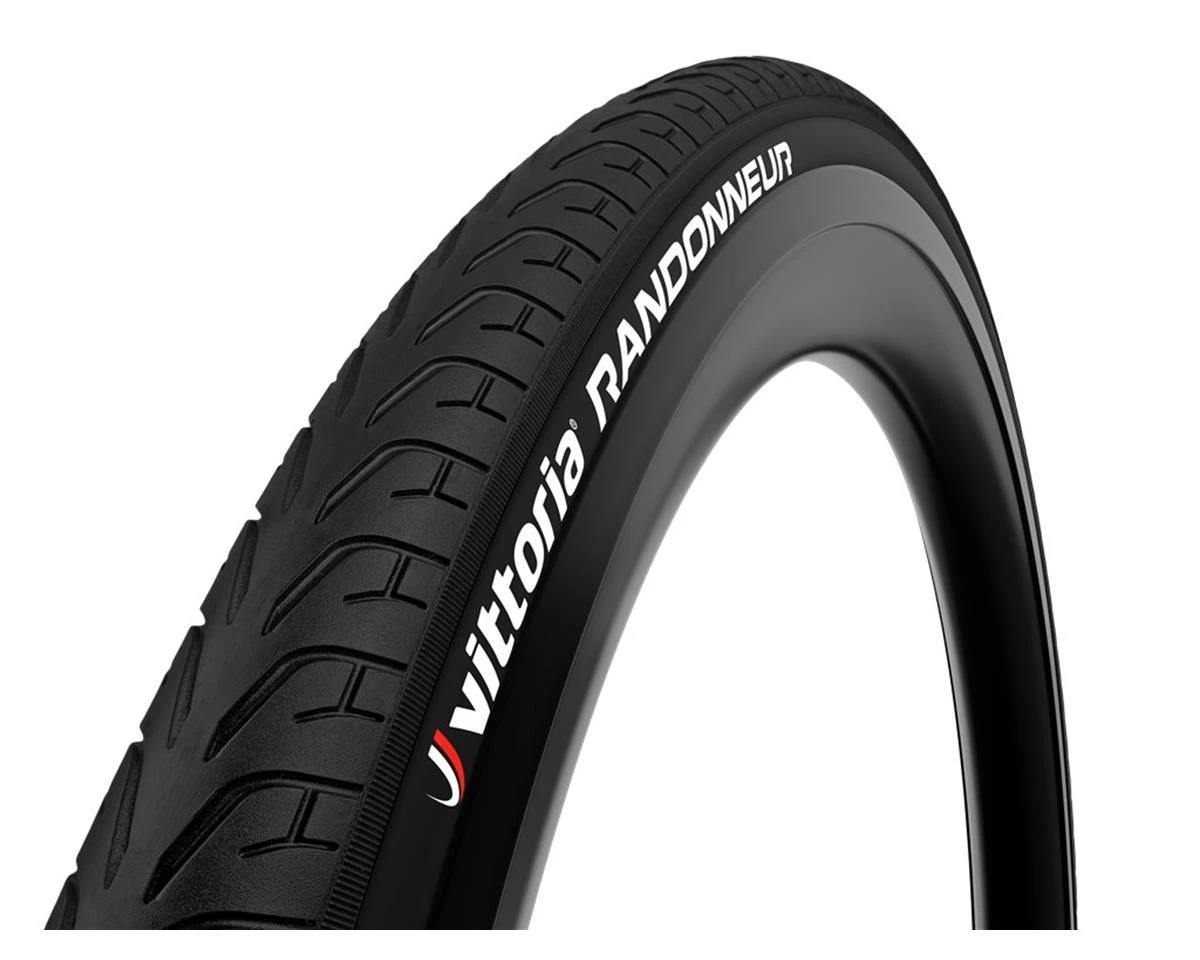 Vittoria Randonneur City Bike Tire (Black) (27.5" / 584 ISO) (2.0") (Wire)