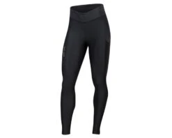 Pearl Izumi Women's Sugar Thermal Cycling Tight (Black) (L) (w/ Chamois)