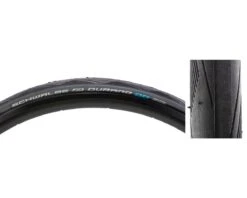 Schwalbe Durano DD Tire (Black/Grey) (700c / 622 ISO) (28mm) (Folding) (Addix/RaceGuard) (Performance Line)
