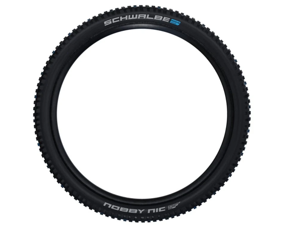 Schwalbe Nobby Nic Tubelss Tire (Black) (29" / 622 ISO) (2.4") (Folding) (Addix Speedgrip/Super Ground) - Image 3