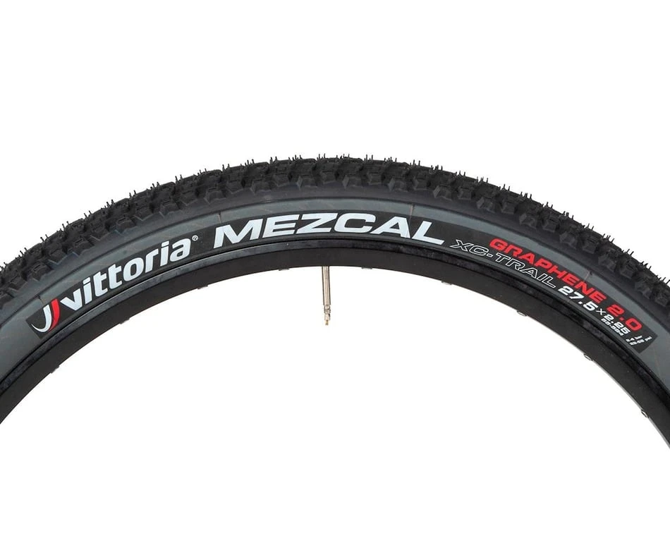 Vittoria Mezcal III XC TNT Tubeless Mountain Tire (Anthracite) (27.5" / 584 ISO) (2.25") (Folding) (G2.0) - Image 4