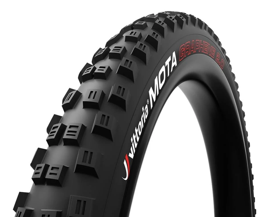 Vittoria Mota 4C Tubeless Enduro Tire (Black) (27.5" / 584 ISO) (2.6") (Folding) (2PLY) (G2.0)