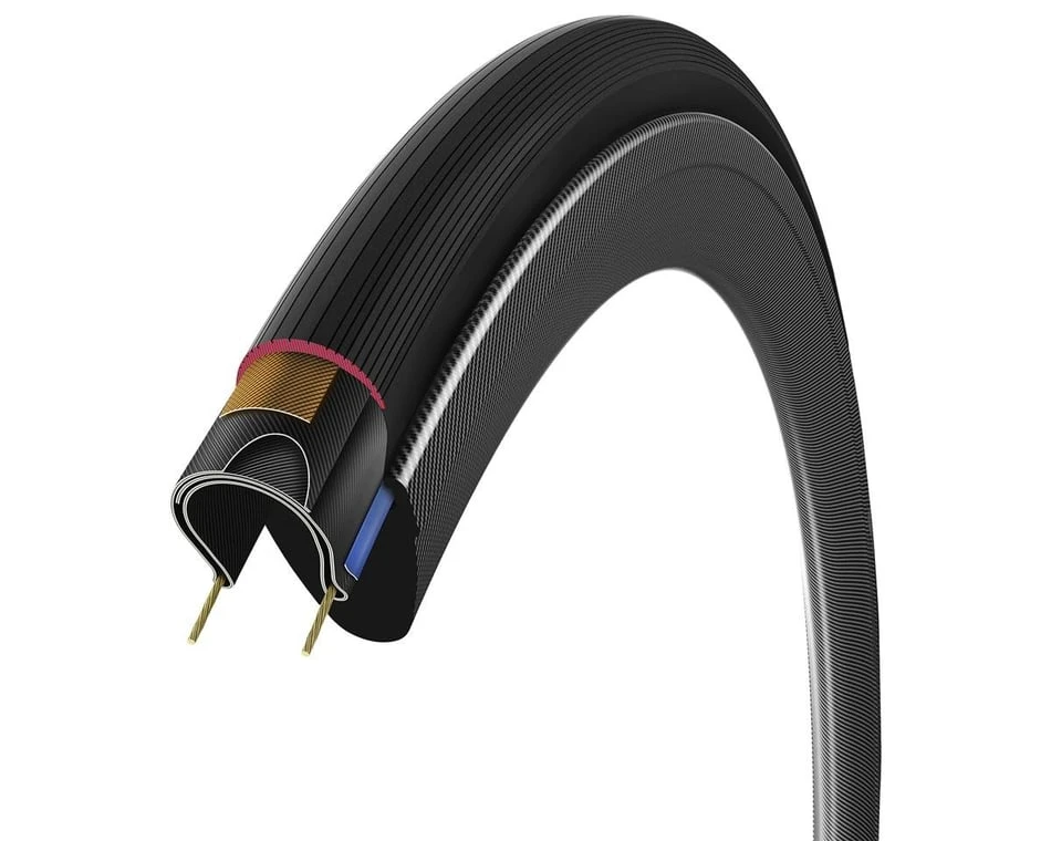 Vittoria Corsa N.EXT Tubeless Road Tire (Black) (Folding) (700c / 622 ISO) (24mm) - Image 3