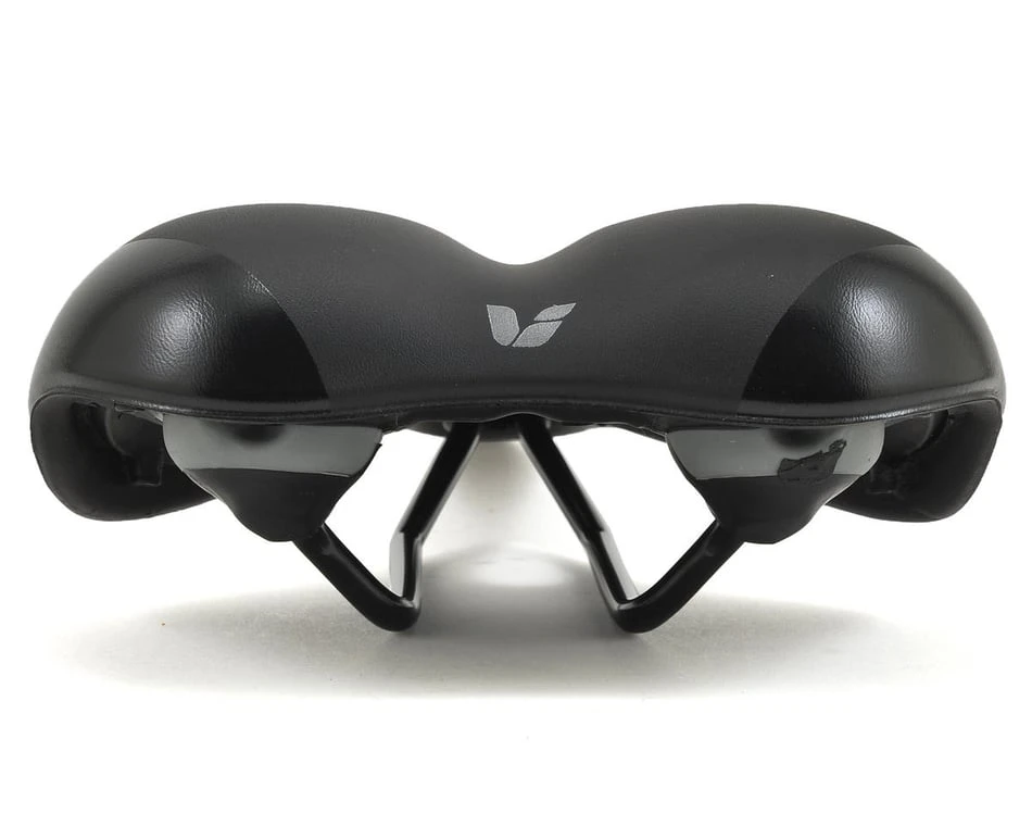 Liv Contact Comfort+ Women's Saddle (Black) (Chromoly Rails) - Image 3