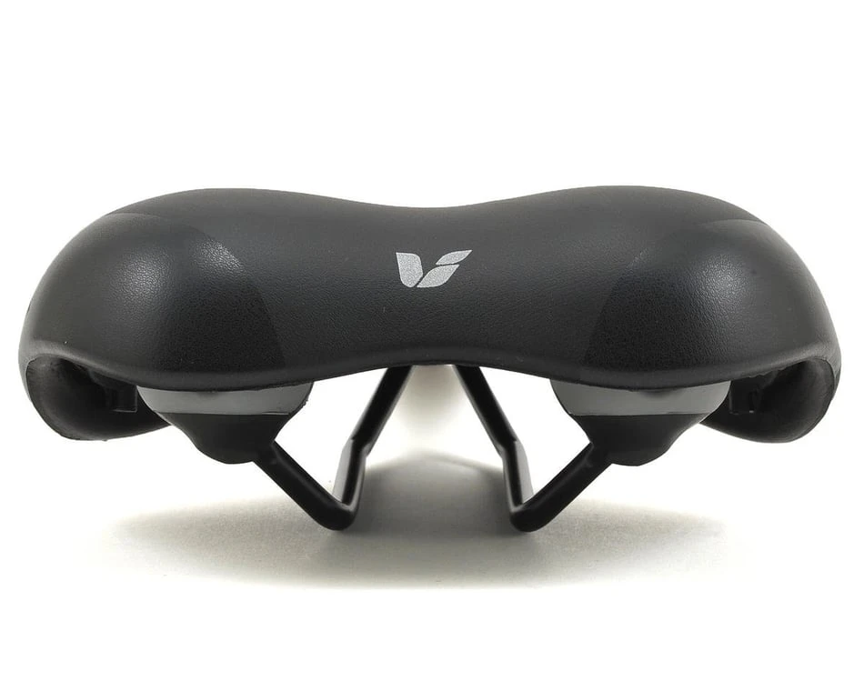 Liv Contact Comfort Women's Saddle (Black) (Chromoly Rails) - Image 3