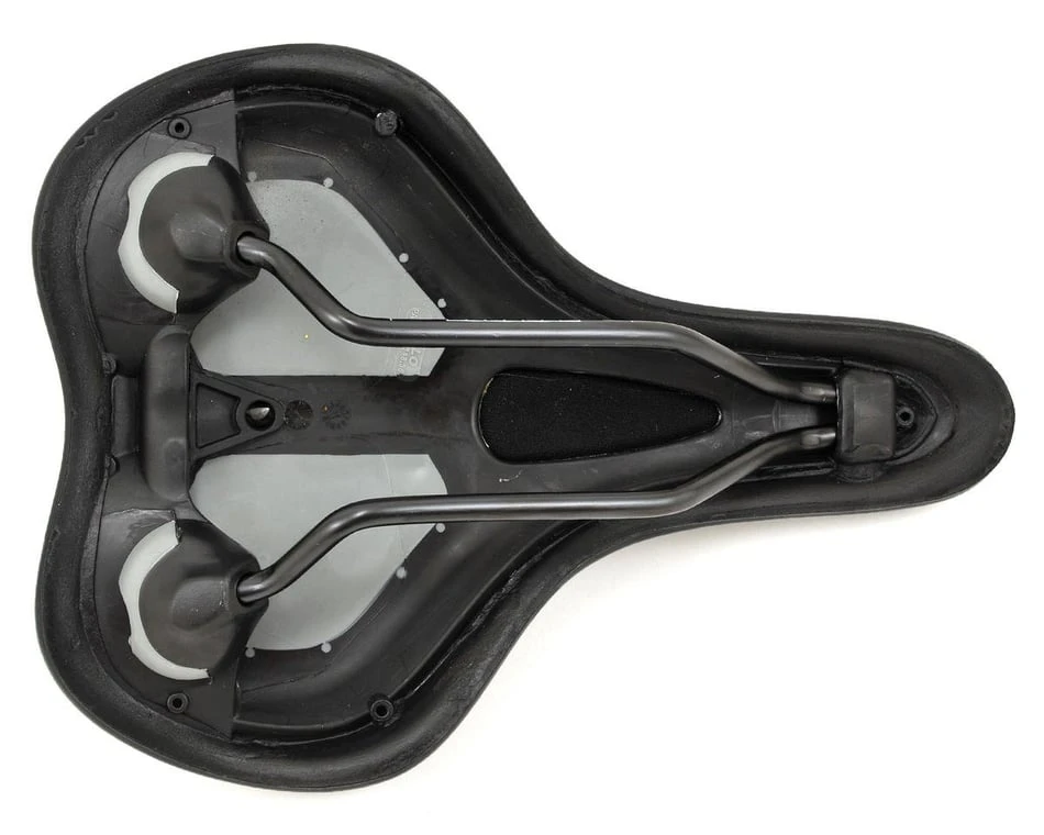 Liv Contact Comfort Women's Saddle (Black) (Chromoly Rails) - Image 4