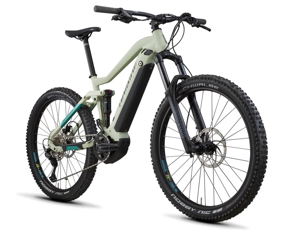 Haibike Fullseven 5 Full Suspension E-Bike (Arctic Frost) (S) - Image 2