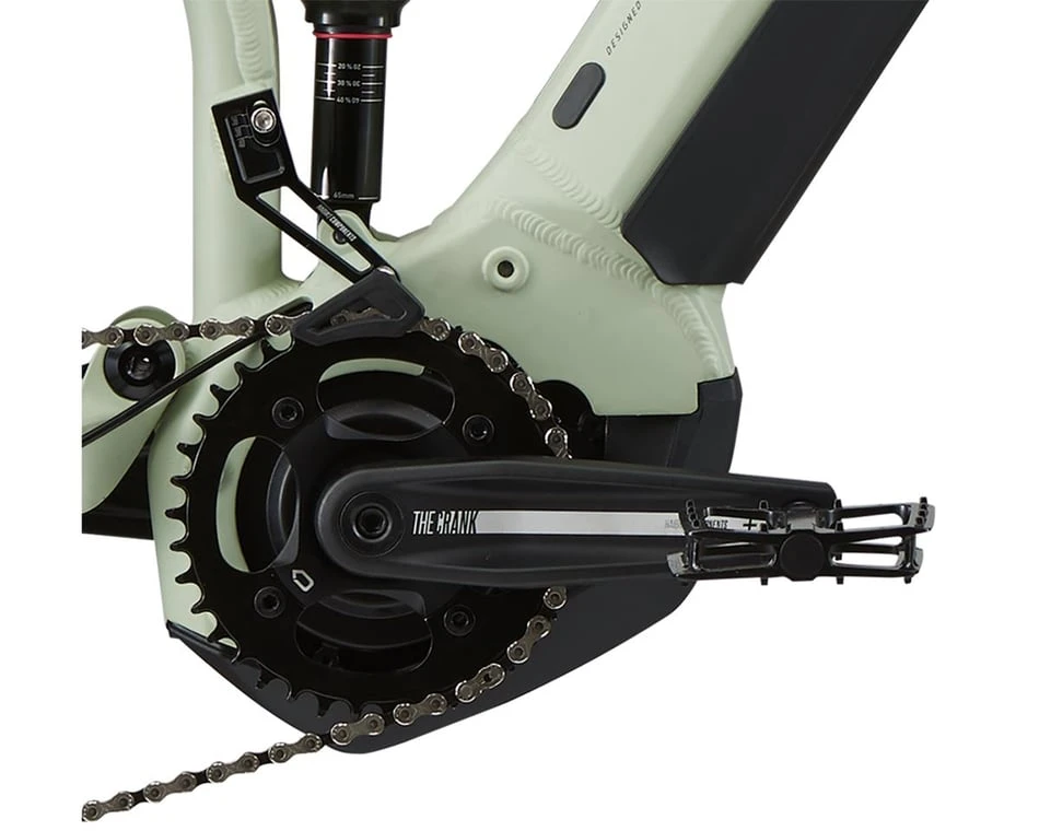 Haibike Fullseven 5 Full Suspension E-Bike (Arctic Frost) (S) - Image 4