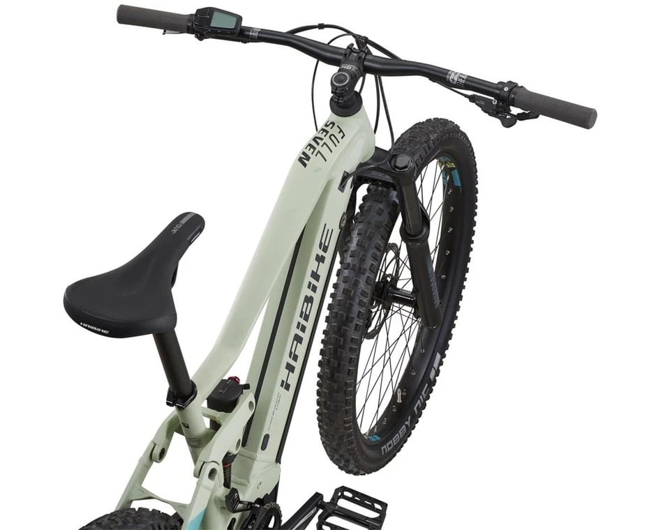 Haibike Fullseven 5 Full Suspension E-Bike (Arctic Frost) (S) - Image 7