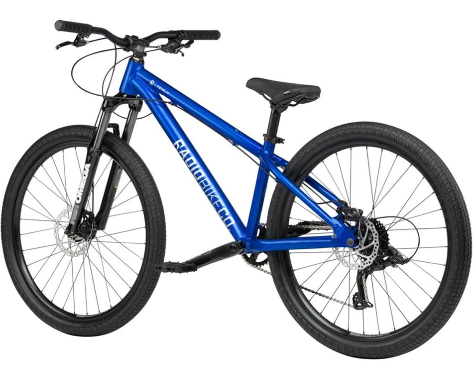 Radio 2022 Fiend Dirt Jumper 26" Bike (22.3" Toptube) (Candy Blue) - Image 3
