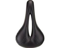 Terry Women's Butterfly Ti Gel Plus Saddle (Black) (Titanium Rails) (155mm)