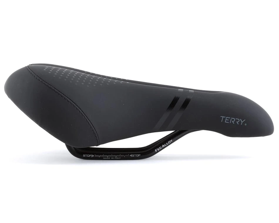 Terry Men's Liberator Y Italia Saddle (Black) (Steel Rails) (172mm) - Image 2