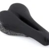 Terry Cite Y Gel Italia Saddle (Black TEX) (Steel Rails) (165mm)