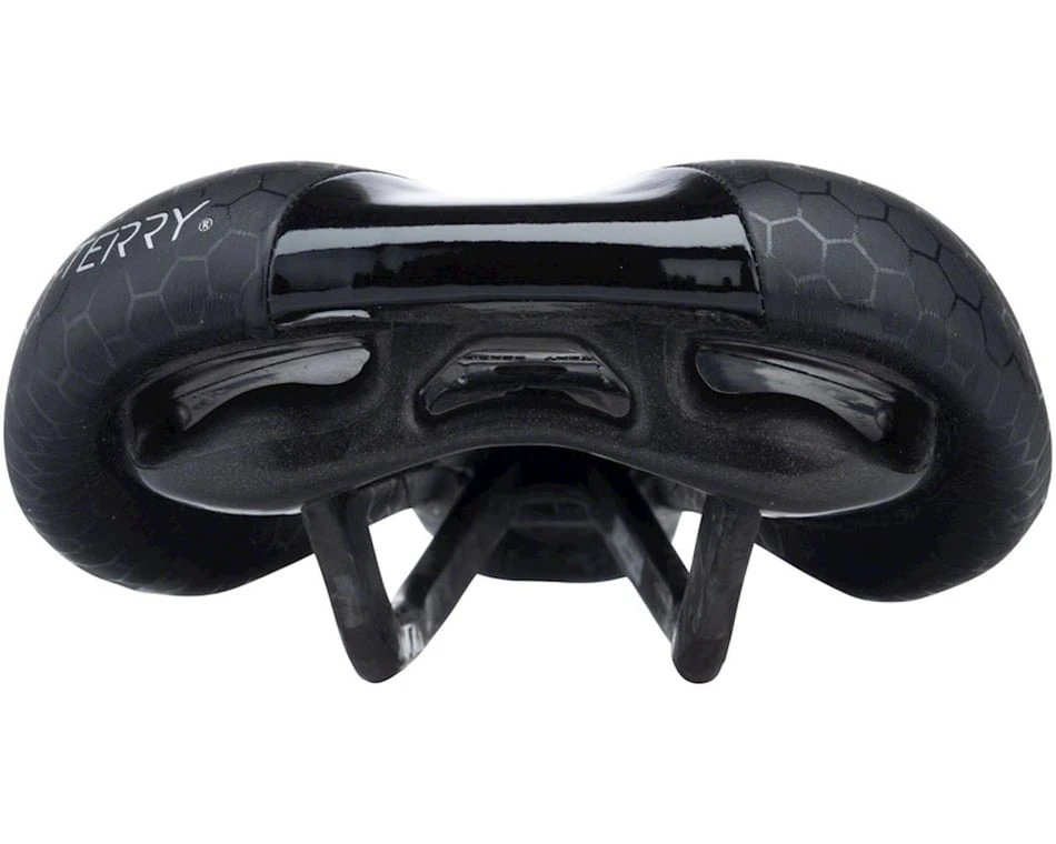 Terry Fly Carbon Men's Saddle (Black) (Carbon Rails) - Image 5