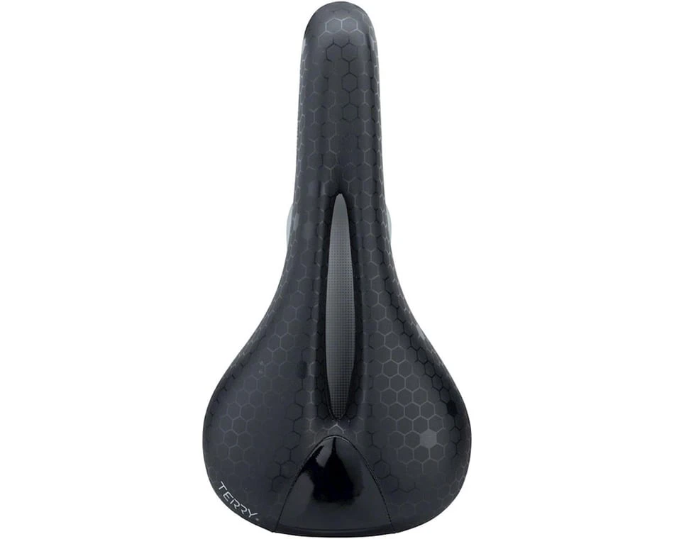 Terry Fly Carbon Men's Saddle (Black) (Carbon Rails) - Image 6
