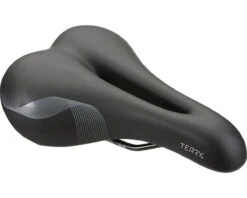 Terry Mens Cite Y Gel Saddle Black